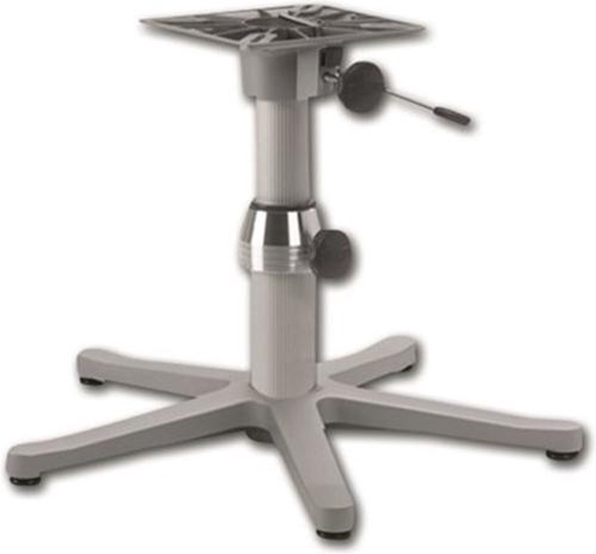 Delta PX Telescopische GASDRUK Kruisvoet 360 - 450 mm - ZWAARDVIS