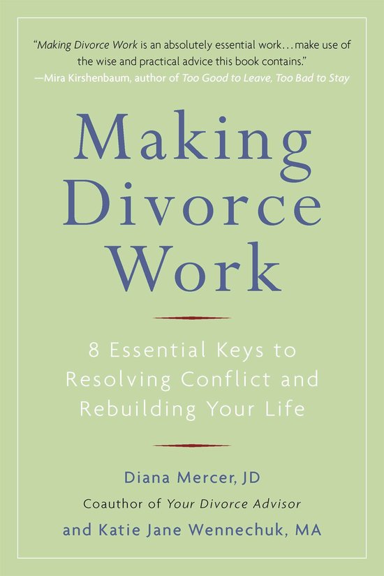 Making Divorce Work - cover