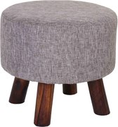 Hocker Berlin Grijs