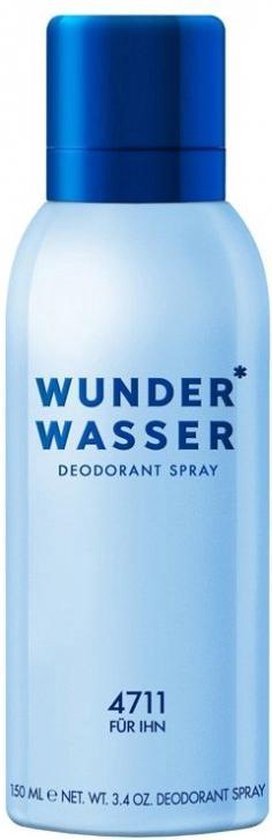 Wunderwasser Deodorant Spray 150 ml | bol.com