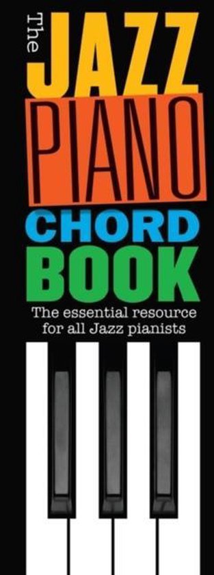 Jazz Piano Chord Book - cover