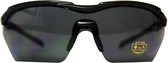 Vwp Sportbril Met Verwisselbare Glazen Heren Zwart
