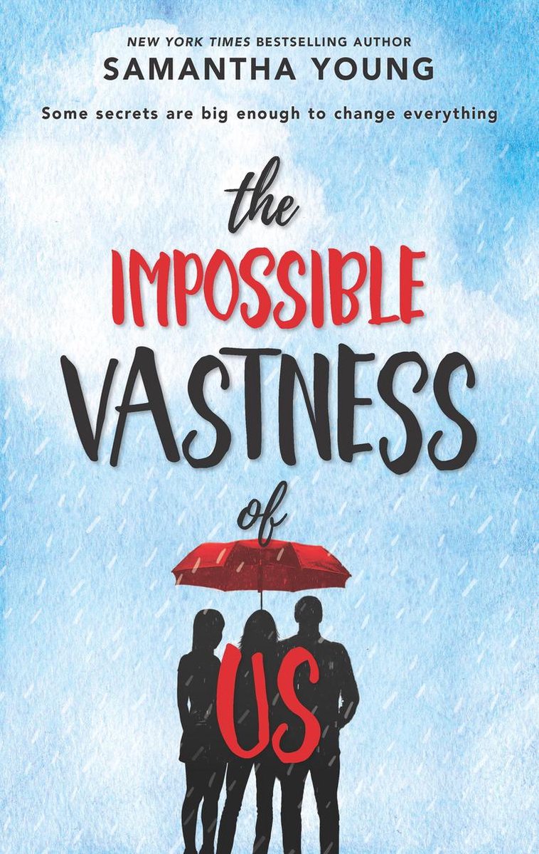 Omslag van HQ Young Adult eBook - The Impossible Vastness Of Us