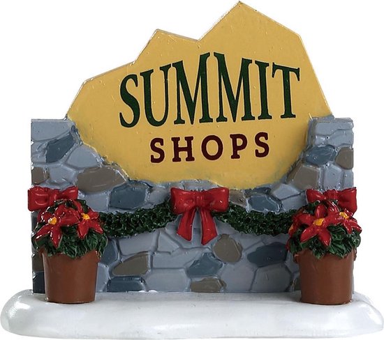 Lemax - Summit Sign