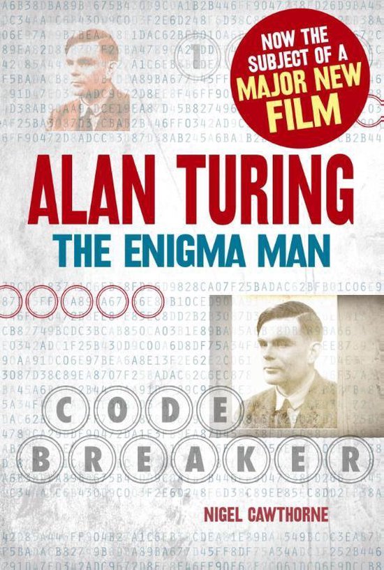 Alan Turing The Enigma Man - cover