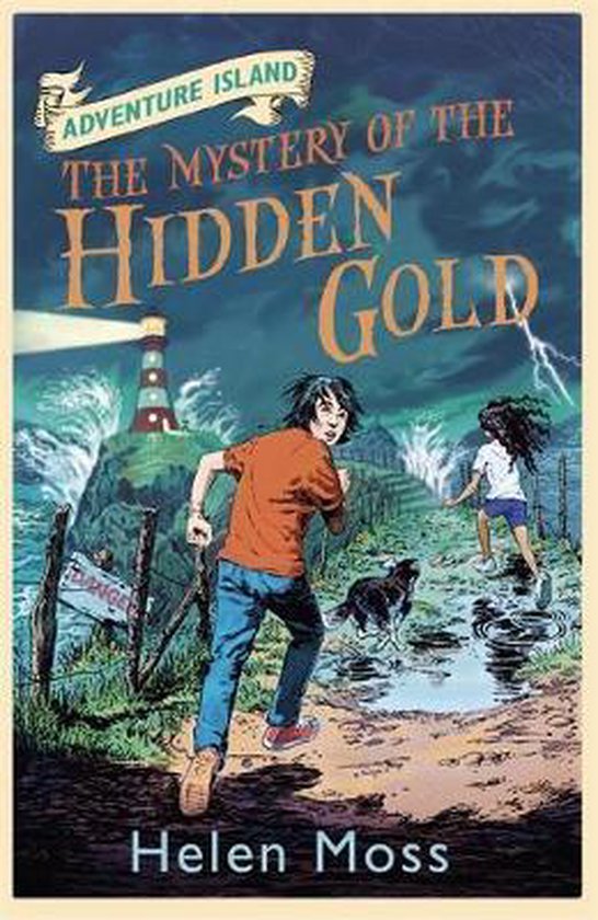 Adventure Island 3 Mystery Hidden Gold - cover
