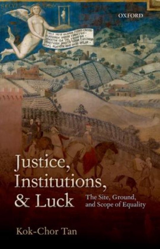 Justice, Institutions, and Luck - cover