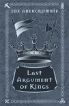 Last Argument Of Kings Book Three GOLLANCZ SF