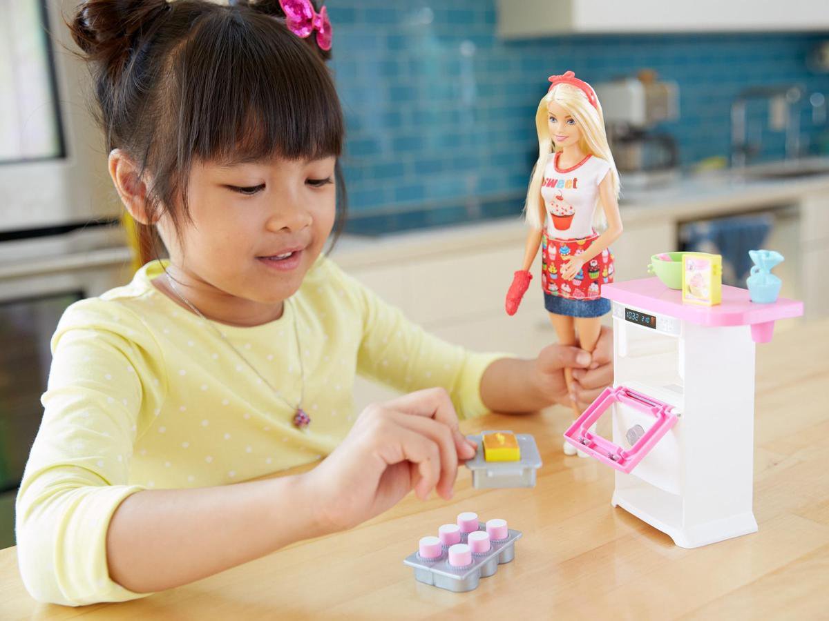 Barbie Cupcake Speelset | bol.com