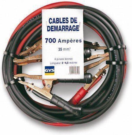 Câbles de démarrage Gys - 700 Ah - 4,5 m | bol.com