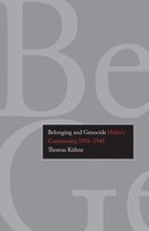 Belonging and Genocide: Hitler's Community, 1918-1945
