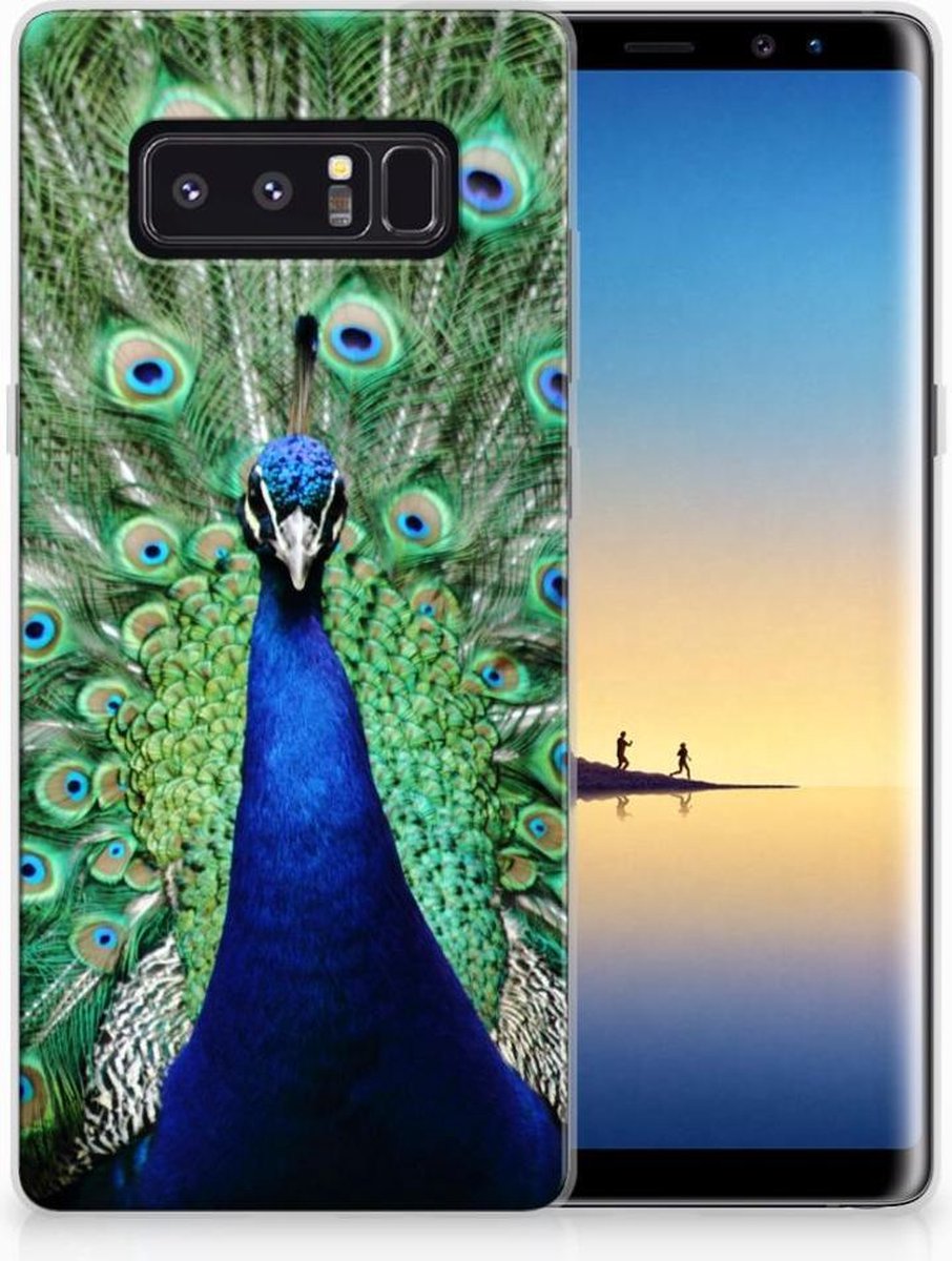 Samsung Galaxy Note 8 TPU Hoesje Pauw