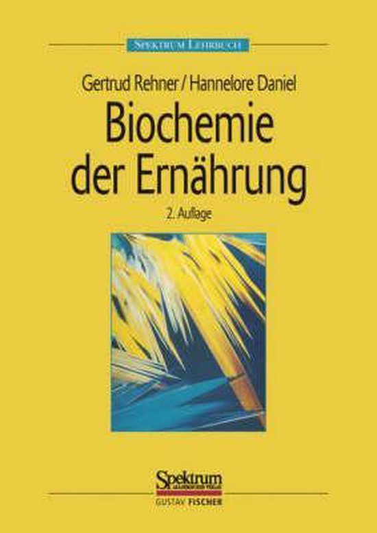 Biochemie Der Ernahrung - cover