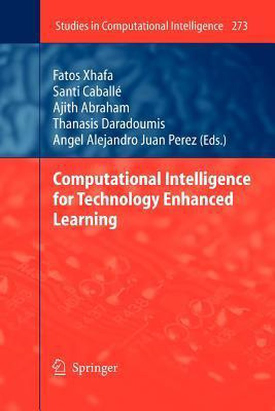 Computational Intelligence for Technology Enhanced Learning - cover