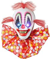 Lichtgevende enge clown decoratie - Feestdecoratievoorwerp