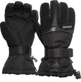 Sinner Everest Glove Heren Skihandschoenen - Zwart - M / 8,5