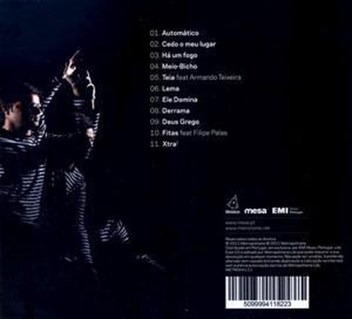Automatico, Vnv Nation CD (album) Muziek bol