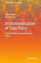 Dynamics of Asian Development - Institutionalization of State Policy