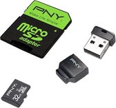 Micro SD\High Performance\50MBs\Class 10\UHS-1\USB\Adapter\32GB
