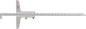 Diepteschuifmaat m. afg. meetstift 1/20 150x100mm HP