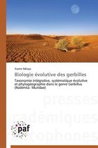 Omn.Pres.Franc.- Biologie Évolutive Des Gerbilles