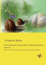 Die Entwicklung der deutschen Kultur im Spiegel des deutschen Lehnworts