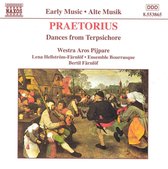 Praetorius: Dances from Terpsichore / Westra Aros