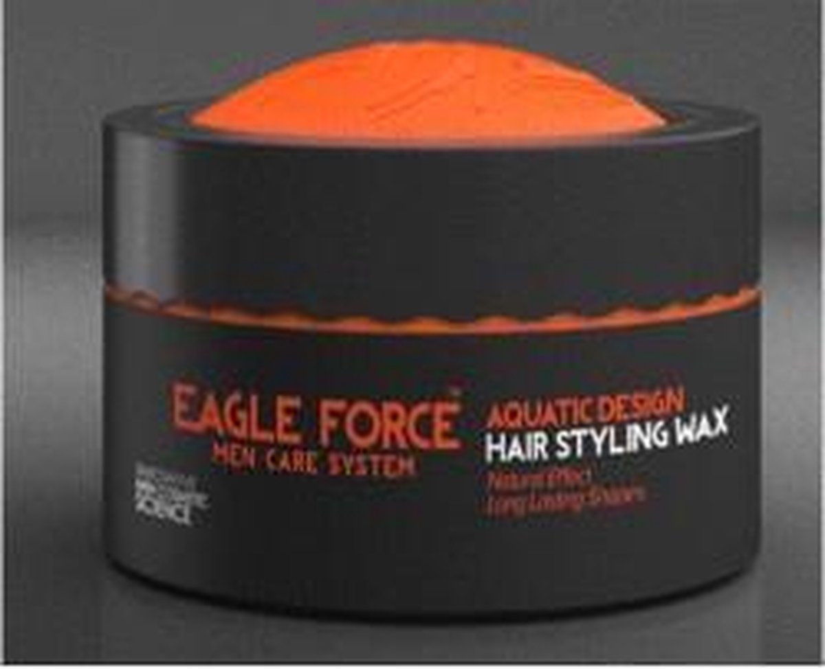 Eagle Force Aquatic Design Hair Styling Wax
