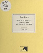 Propositions d'été induites par des énoncés d'hiver
