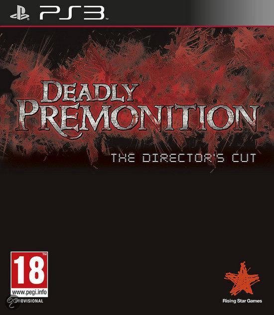 Deadly Premonition – director’s Cut