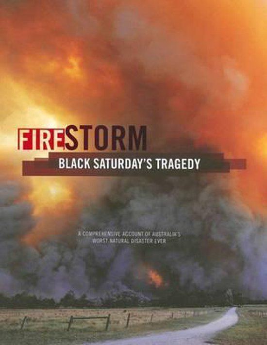 Firestorm - cover