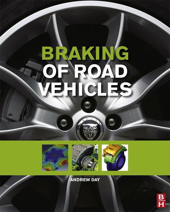 Braking of Road Vehicles - cover