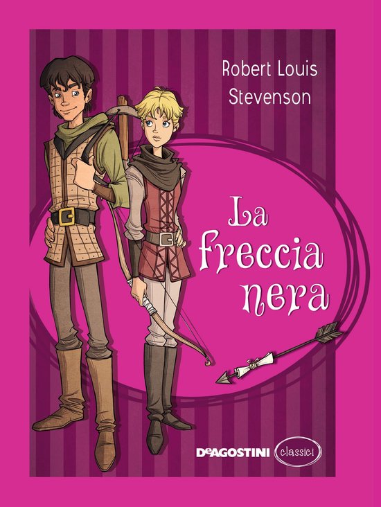 Classici - La Freccia Nera - cover