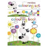 Colouring Book and Pencil Sets Assorted