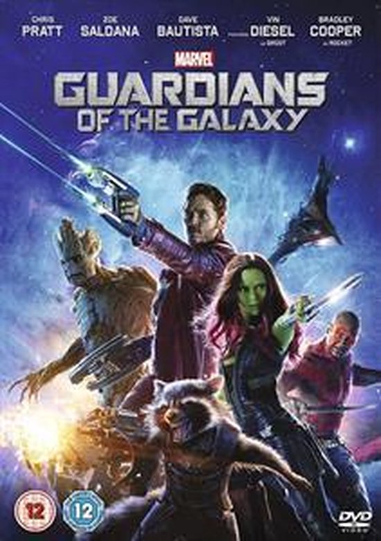 Guardians Of The Galaxy (IMPORT) Omslag van Guardians Of The Galaxy (IMPORT)