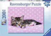 Ravensburger puzzel Tijd voor een dutje - Legpuzzel - 200 stukjes