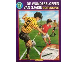 de Wondersloffen van Sjakie deel 29 buitenspel