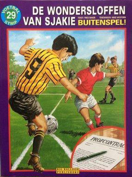 8711854140294 - de Wondersloffen van Sjakie deel 29  buitenspel