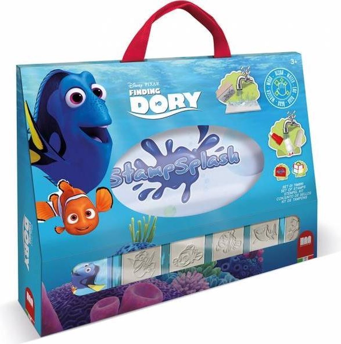 Multiprint Finding Dory