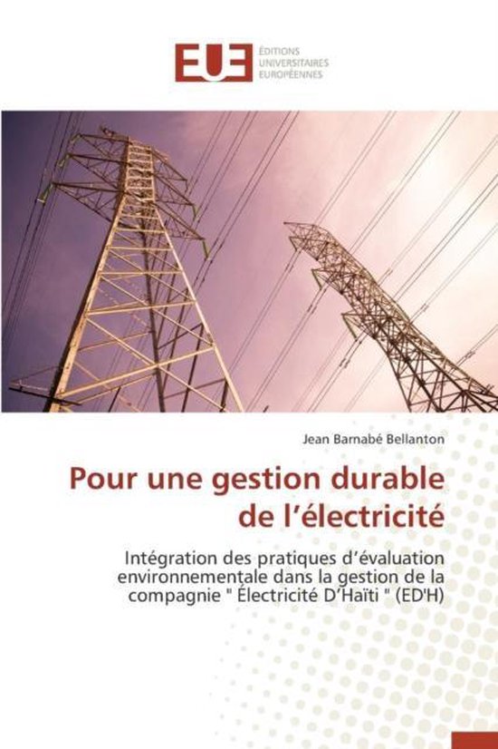 Pour Une Gestion Durable de L lectricit