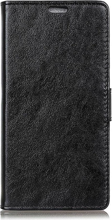 Shop4 - HTC Desire 12 Hoesje - Wallet Case Cabello Zwart