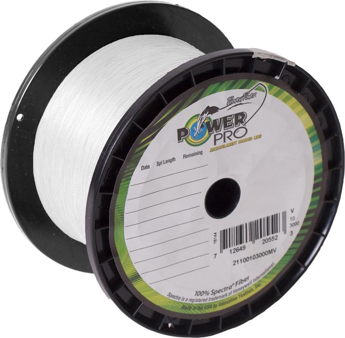 Power Pro Dyneema | White | 0.19mm | 2740m