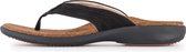 Sole heren slipper Monterey zwart