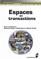 Géographie sociale - Espaces en transactions