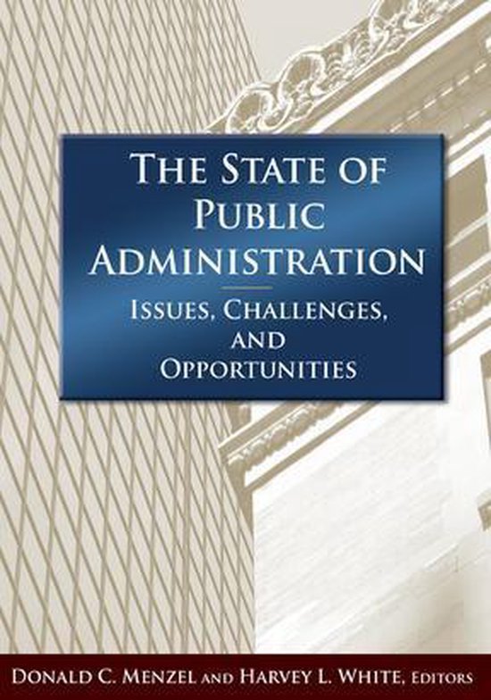 The State of Public Administration - cover