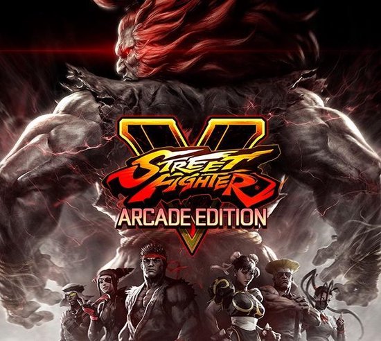 Capcom Street Fighter V: Arcade Edition, PS4 Basic + DLC PlayStation 4