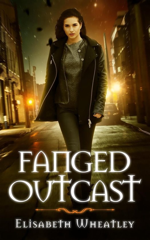 Fanged 2 - Fanged Outcast - cover