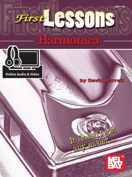 First Lessons Harmonica - cover