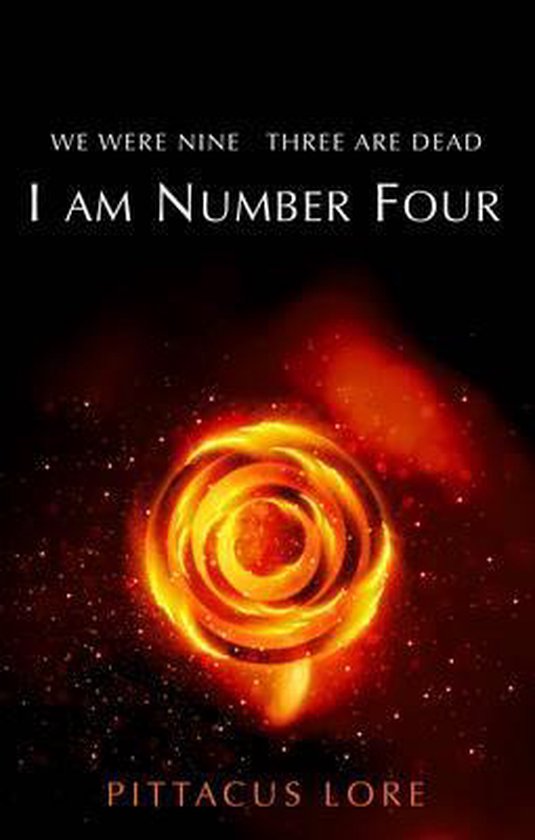 I Am Number Four - cover