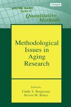 Notre Dame Series on Quantitative Methodology - Methodological Issues in Aging Research